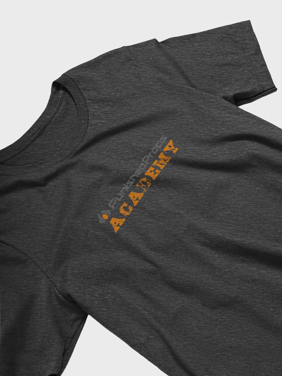 Punished Props Academy Logo Shirt - Bella+Canvas product image (3)