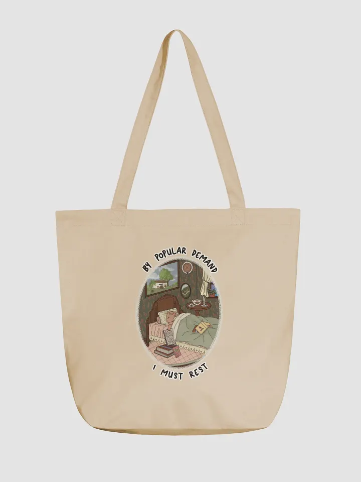 By Popular Demand I Must Rest Tote Bag product image (5)