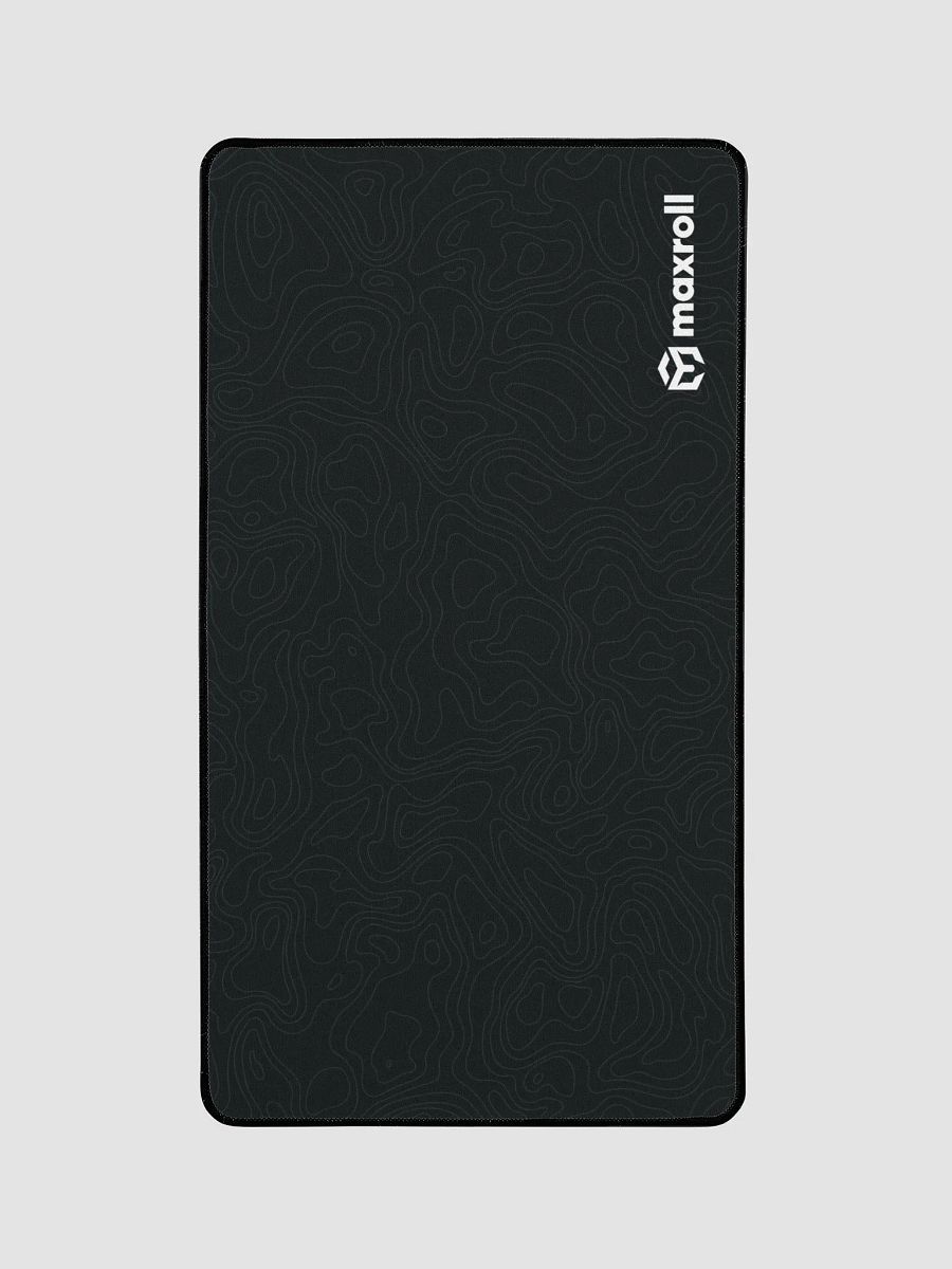 Maxroll Gaming Mat (White Logo, 12