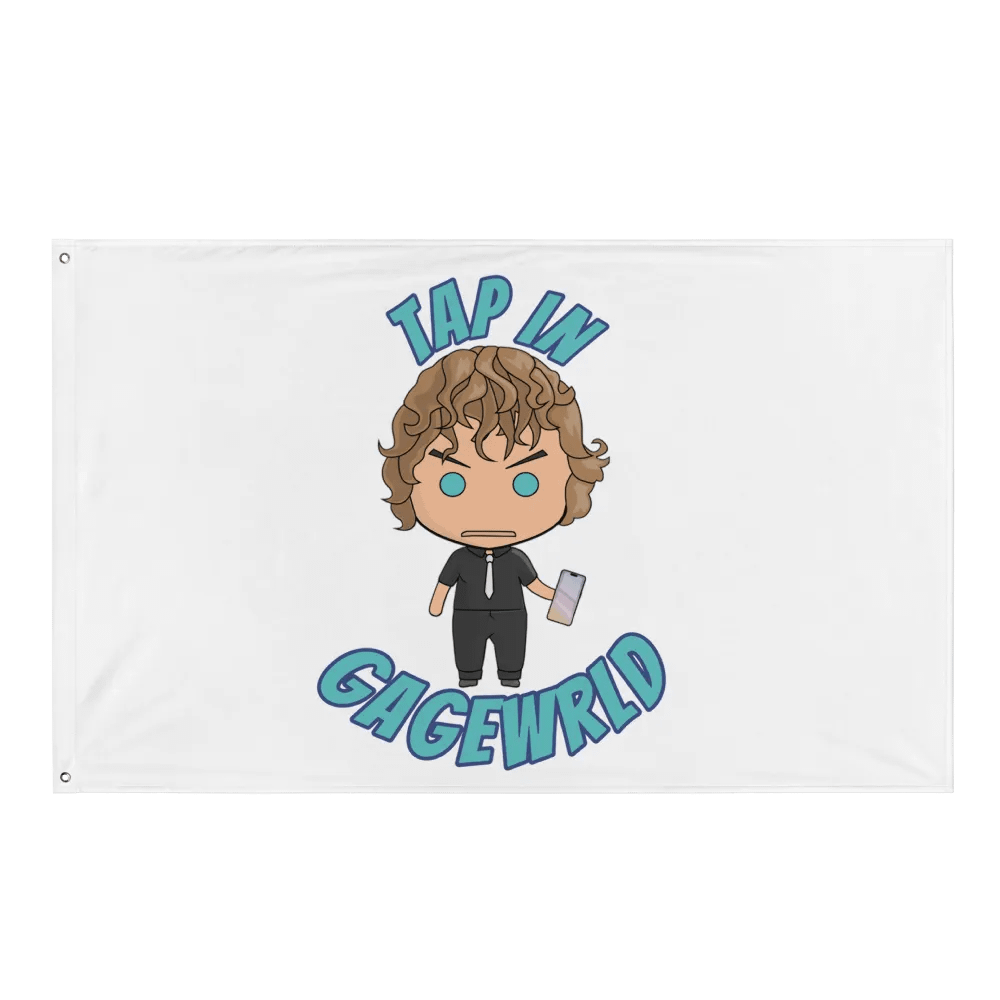Gage WRLD Good Team Flag product image (1)