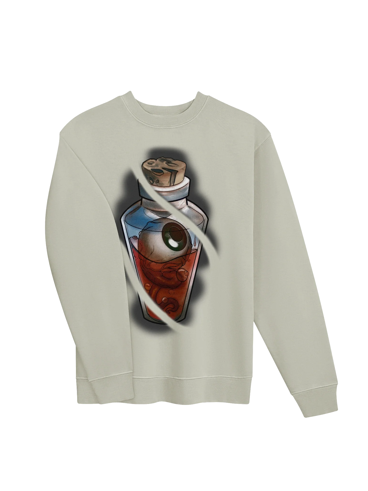 Jar - Independent Trading Co. Unisex Midweight Pigment Dyed Sweatshirt product image (34)