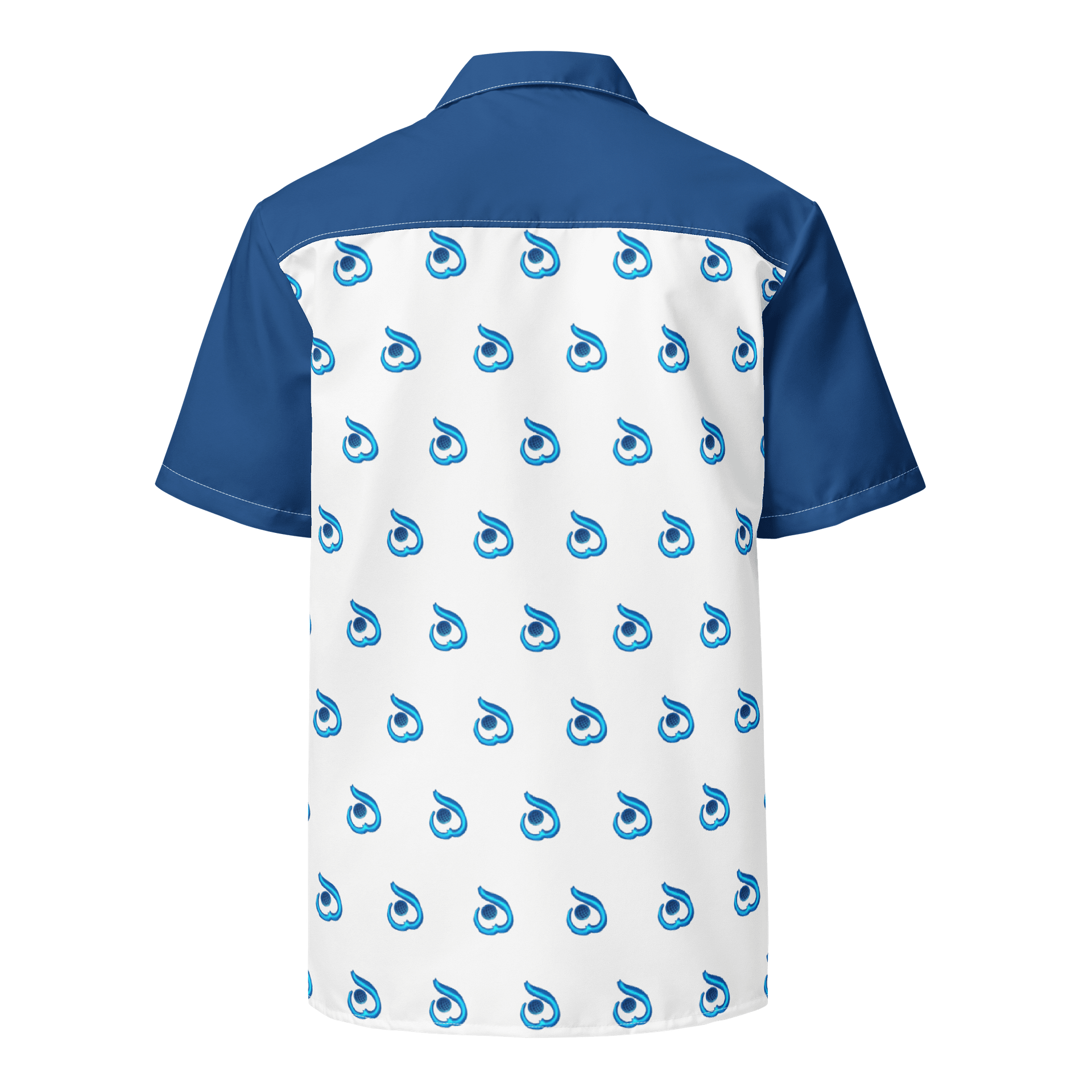 WILLOWISP Elite Hawaiian Shirt (white) product image (2)