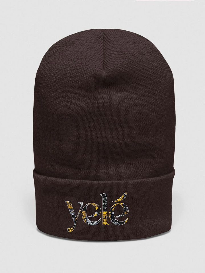 Decorative Yele Embroidered Beanie product image (3)