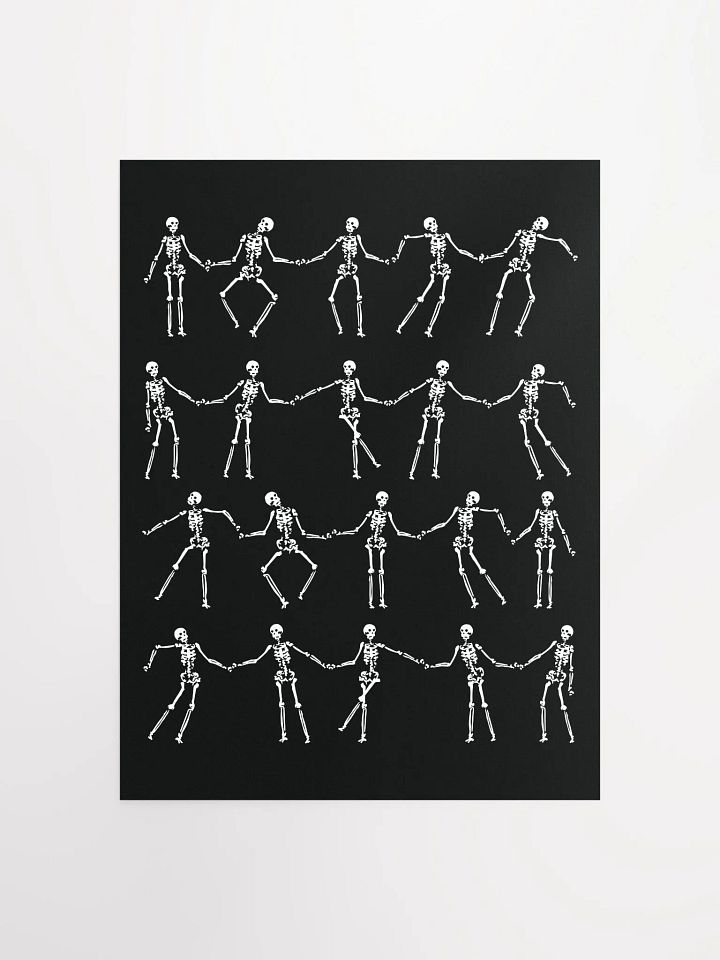 Danse Macabre Poster 12x16'' product image (1)
