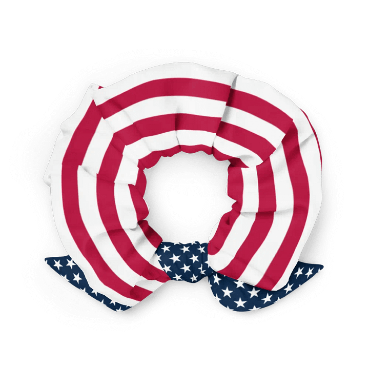 USA Scrunchie with Bow product image (2)