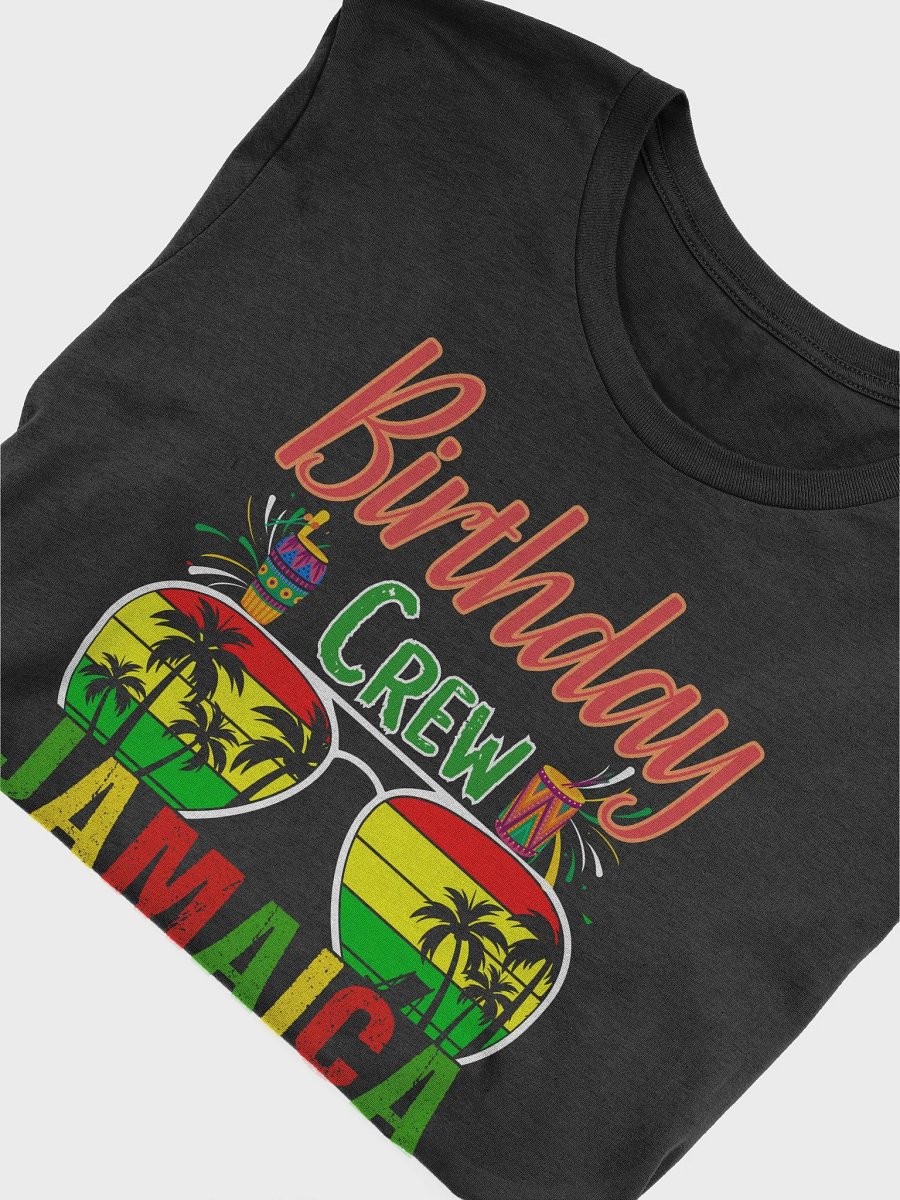 Birthday Crew Jamaica 2024 Party Matching T-Shirt product image (5)