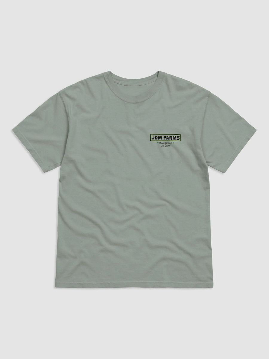 WorkDay Logo Green & Yellow T-Shirt product image (1)