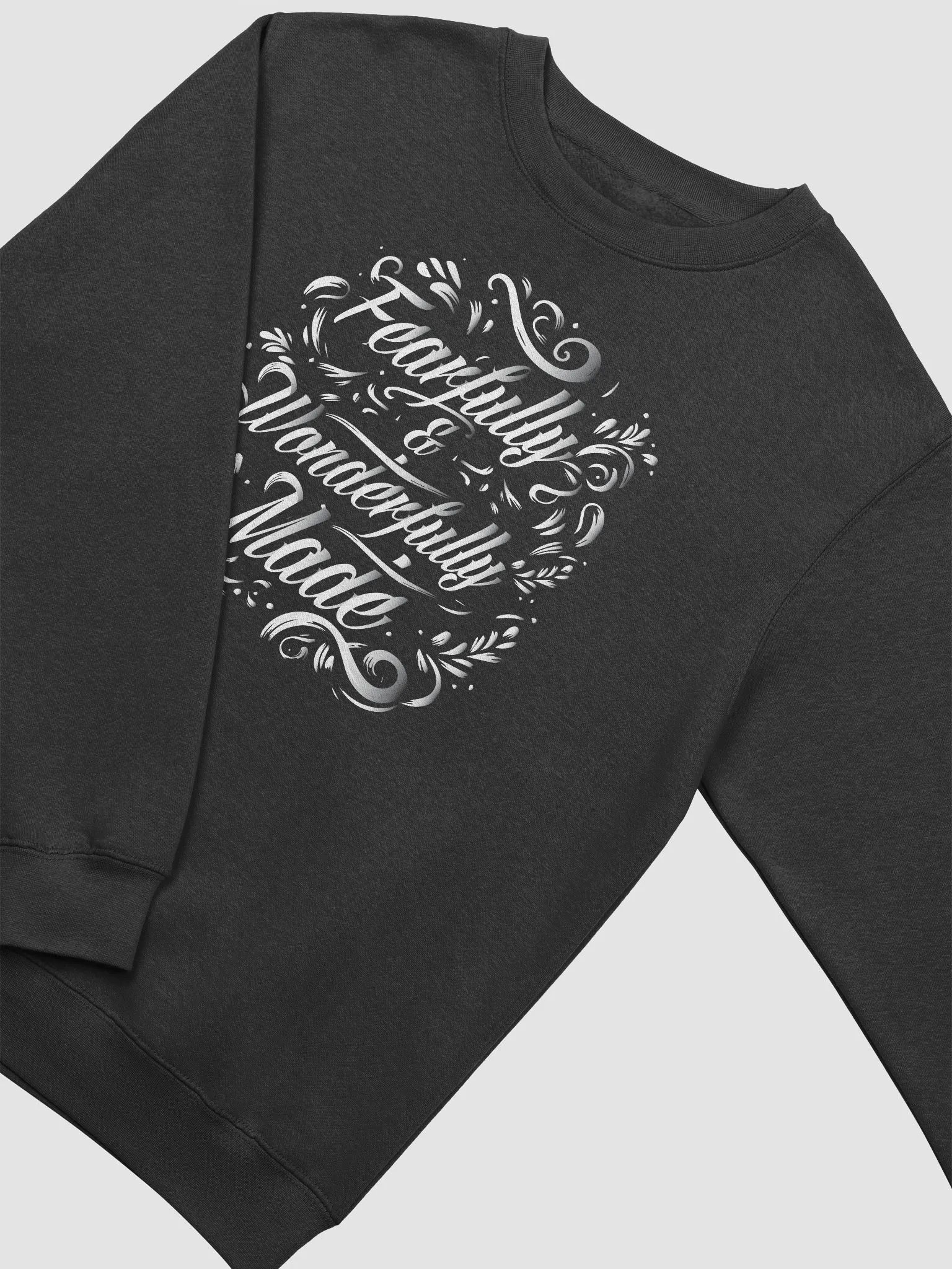 FEARFULLY & WONDERFULLY MADE CREWNECK SWEATSHIRT product image (3)