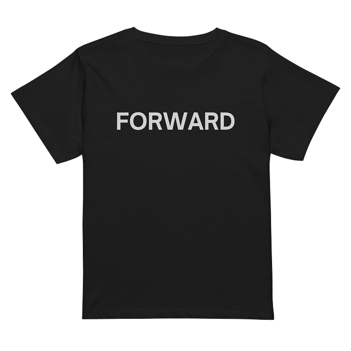 FORWARD Women's High-Waisted Tee product image (2)