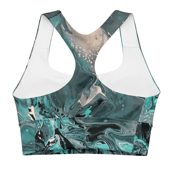 Black Water Sports Bra product image (2)