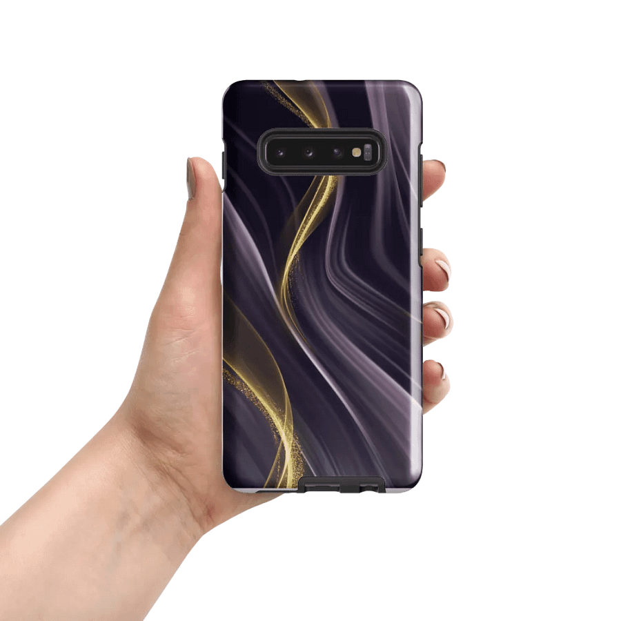 Golden Flow Samsung® Tough Case product image (55)