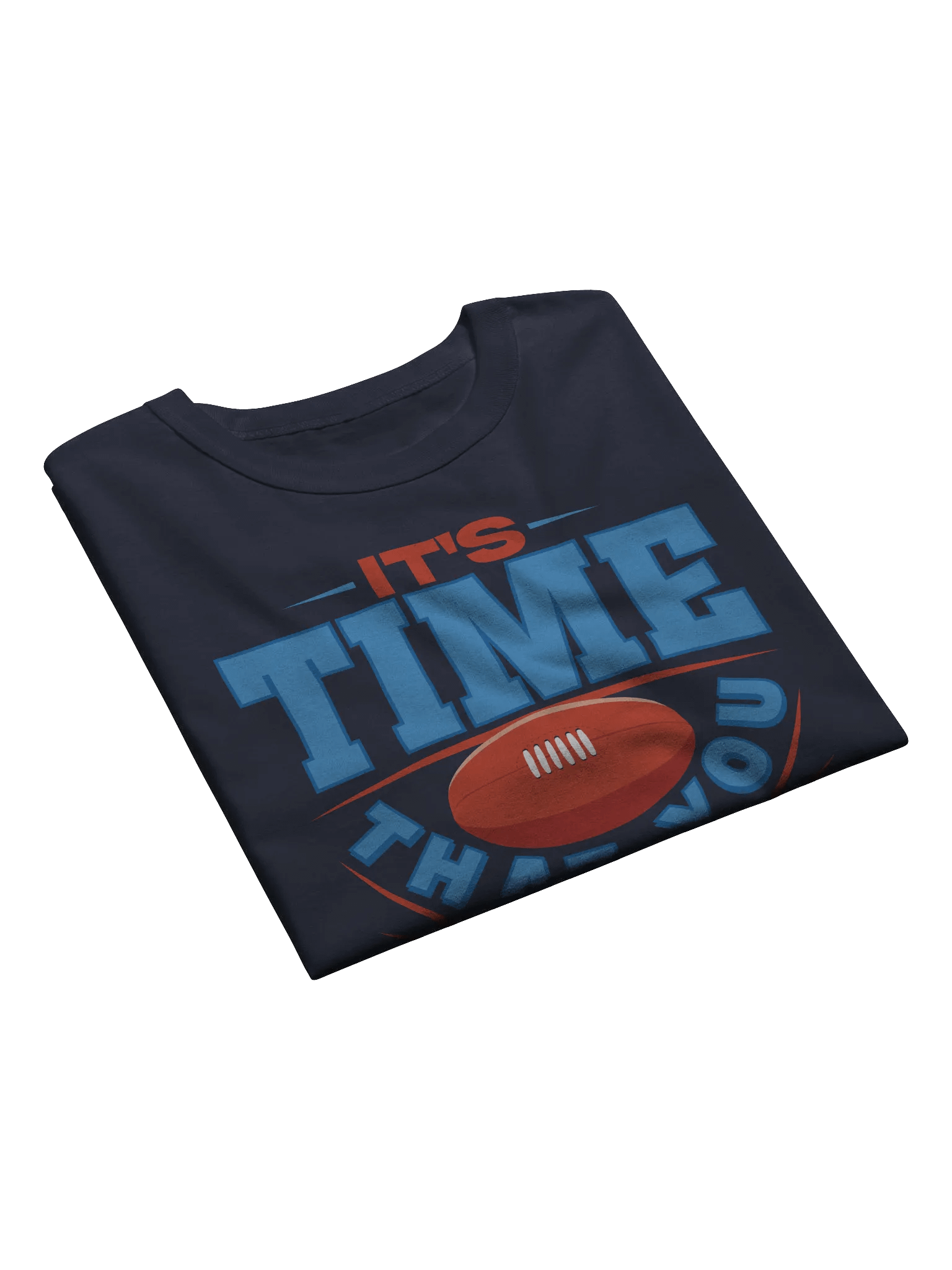 It's Time That You Choose Iconic Tee | Blue Time product image (5)
