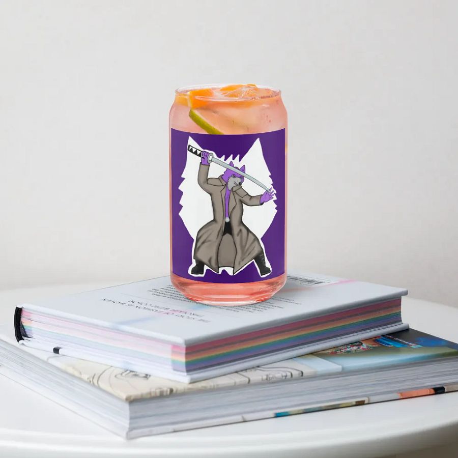 Wolf Warrior Glass Can product image (4)