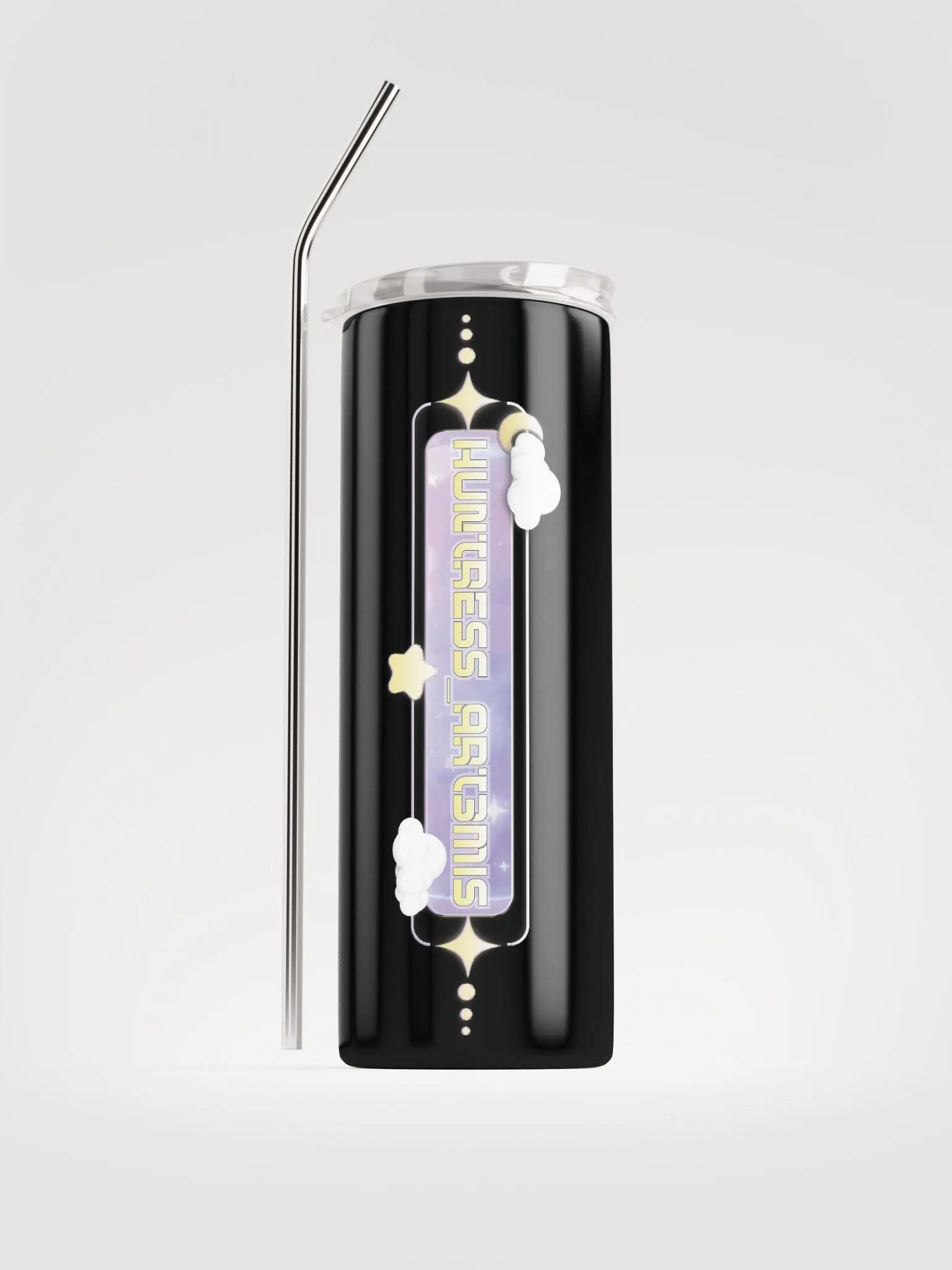 Art3mis Logo Insulated Skinny Tumbler product image (1)