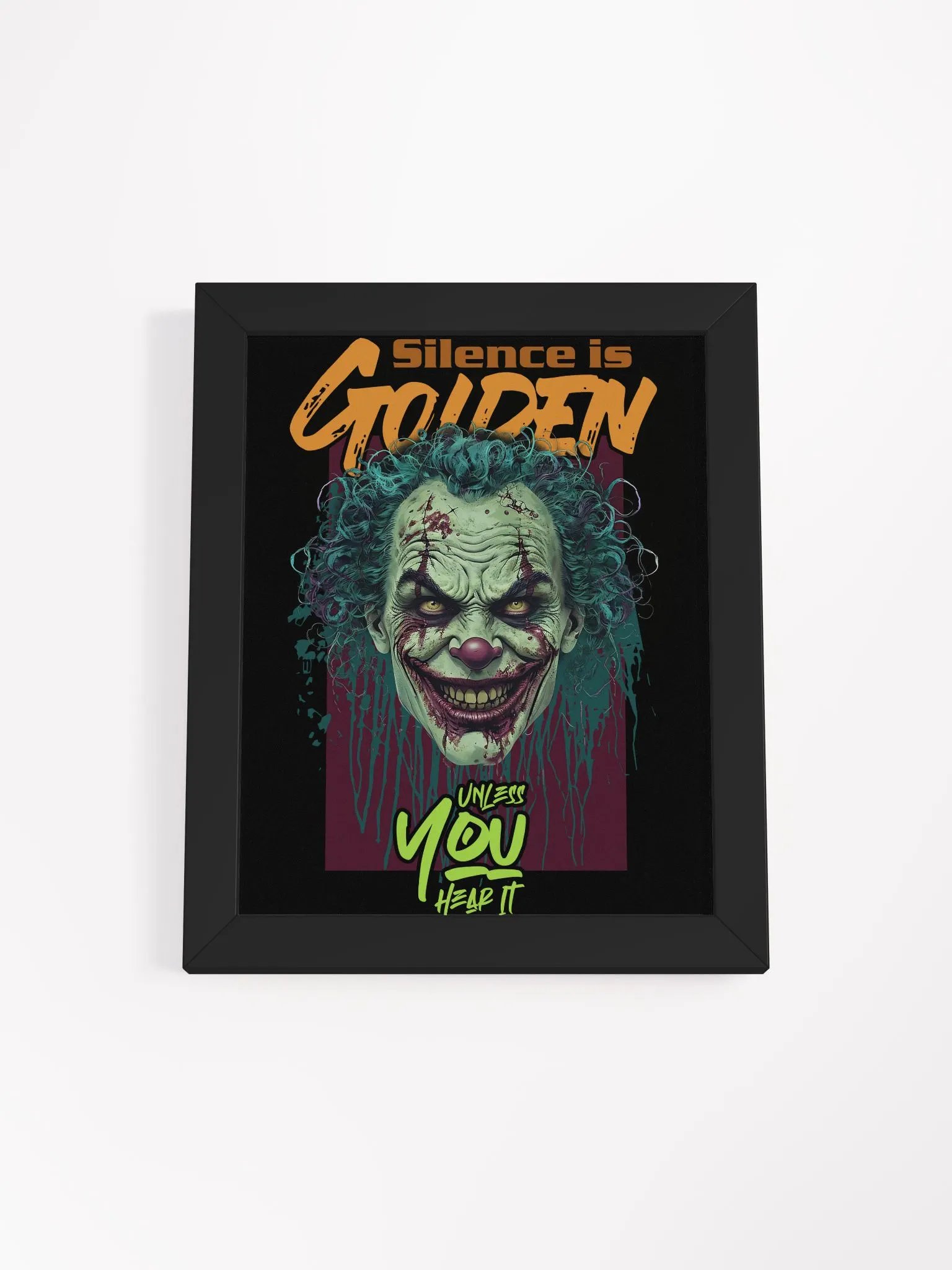 Silence is Golden product image (15)