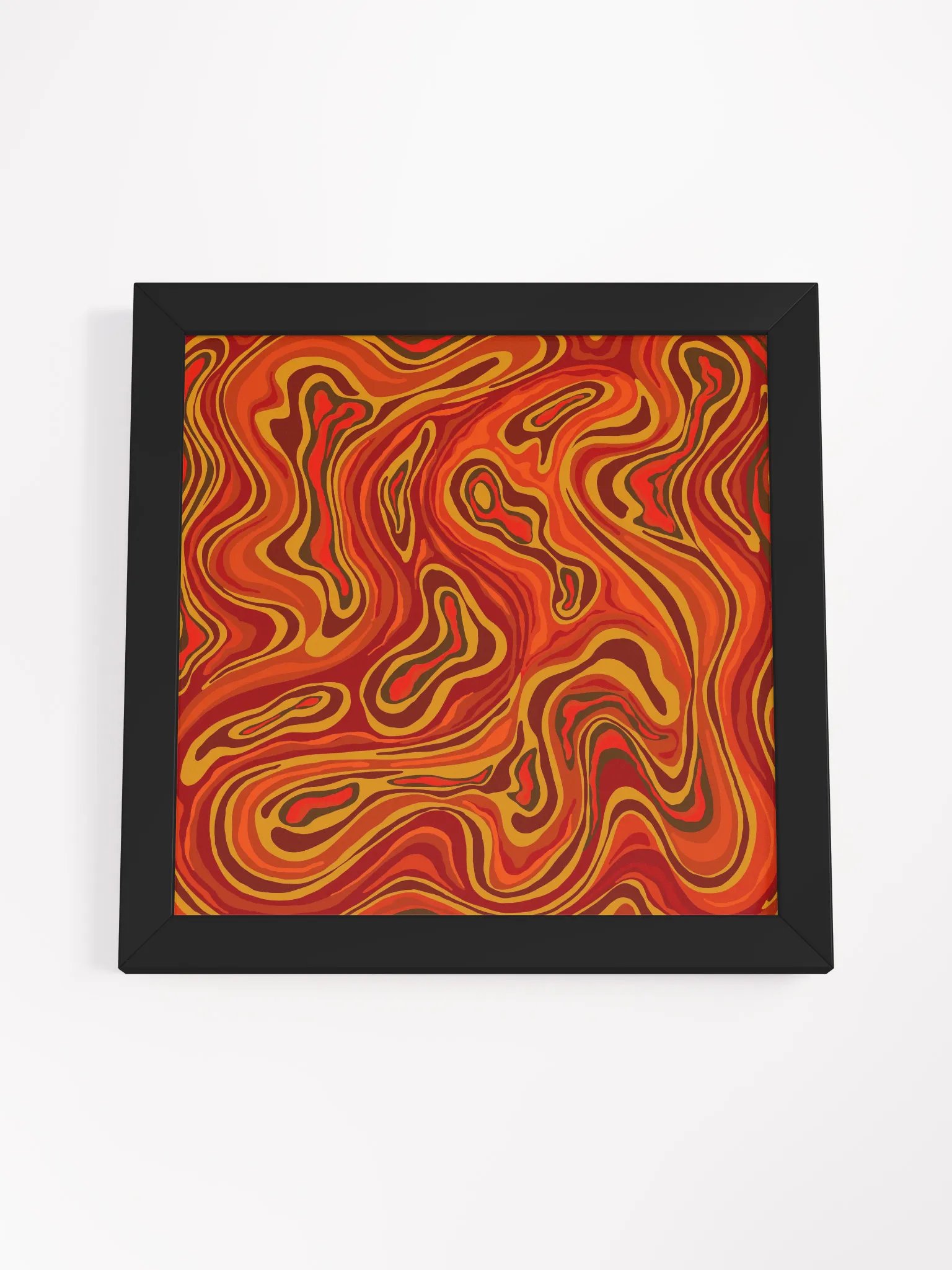 Fluid Motion Framed Psychedelic Poster - Stone No. 5 product image (50)