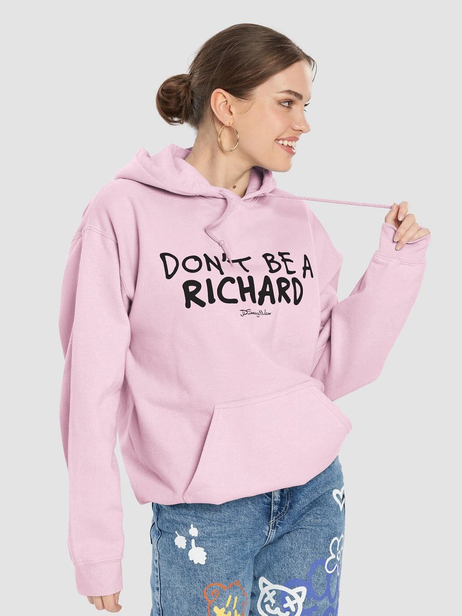 Savage DON'T BE A RICHARD Gildan Classic Hoodie product image (69)