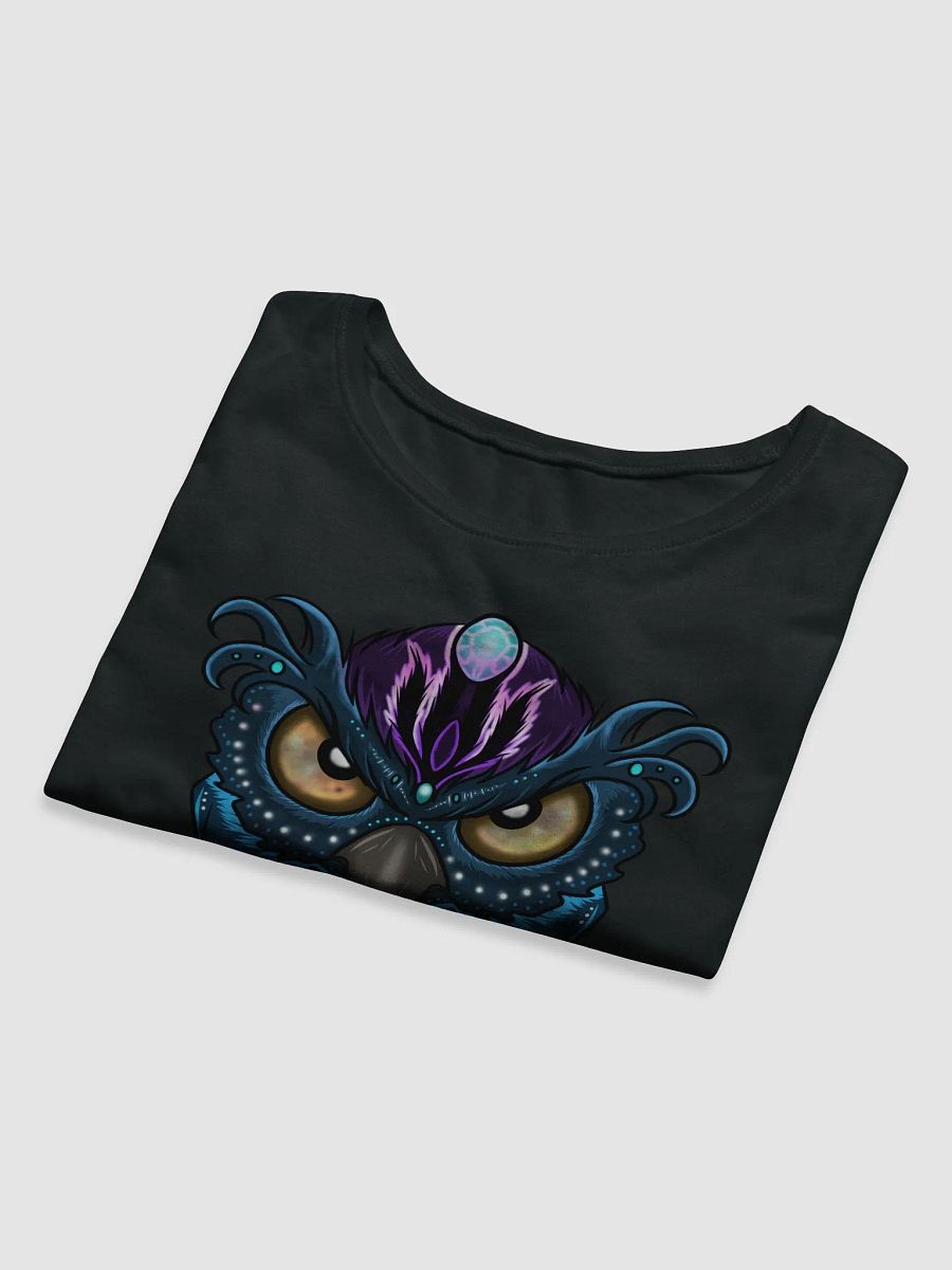 Cosmic Owl Crop Top product image (8)