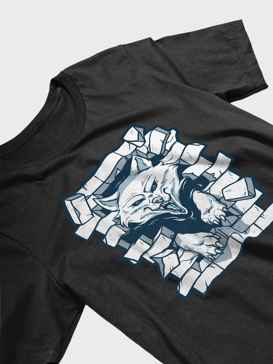 Wallzer White Wolf T-Shirt product image (3)