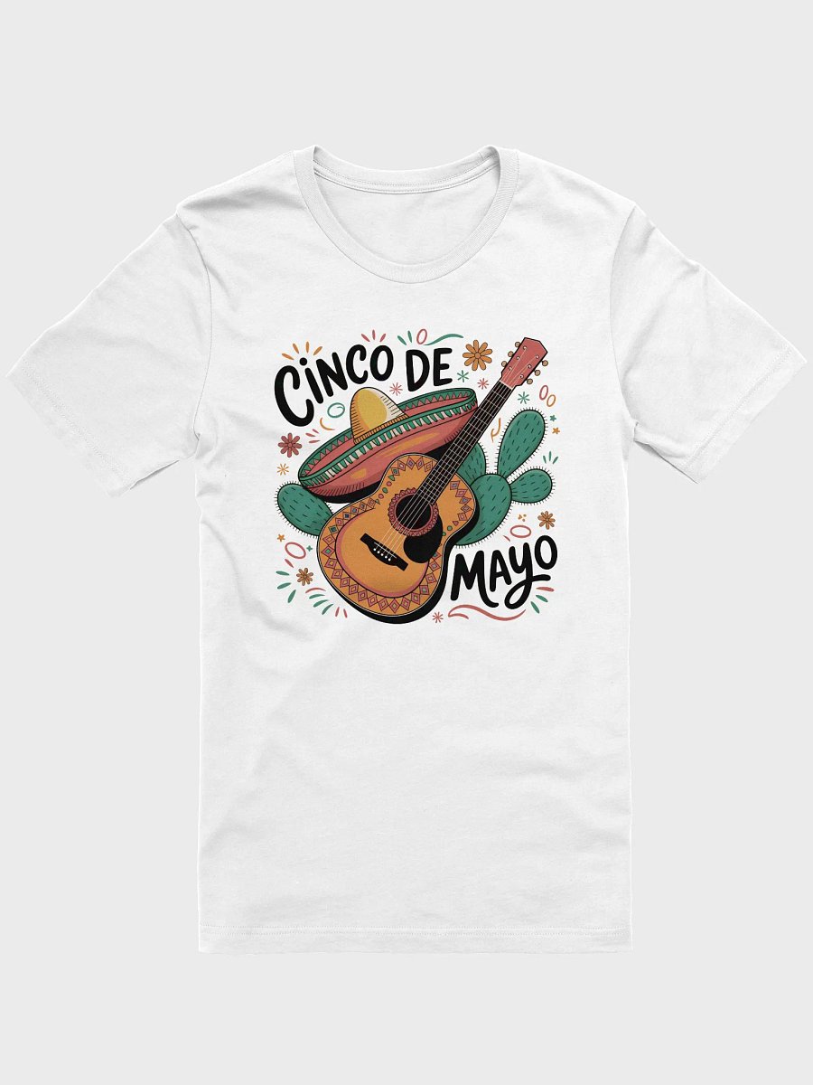 Party 5 De Mayo Men Women T-Shirt product image (1)