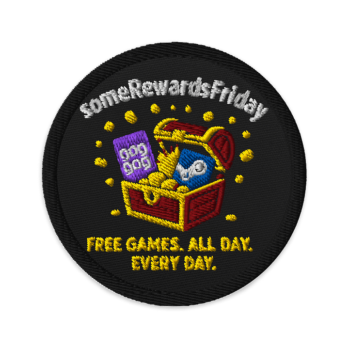 someRewardsFriday Treasure Patch product image (1)