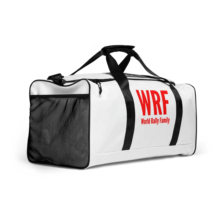 WRF Logo + Impreza Duffle Bag with Black Stitching product image (2)