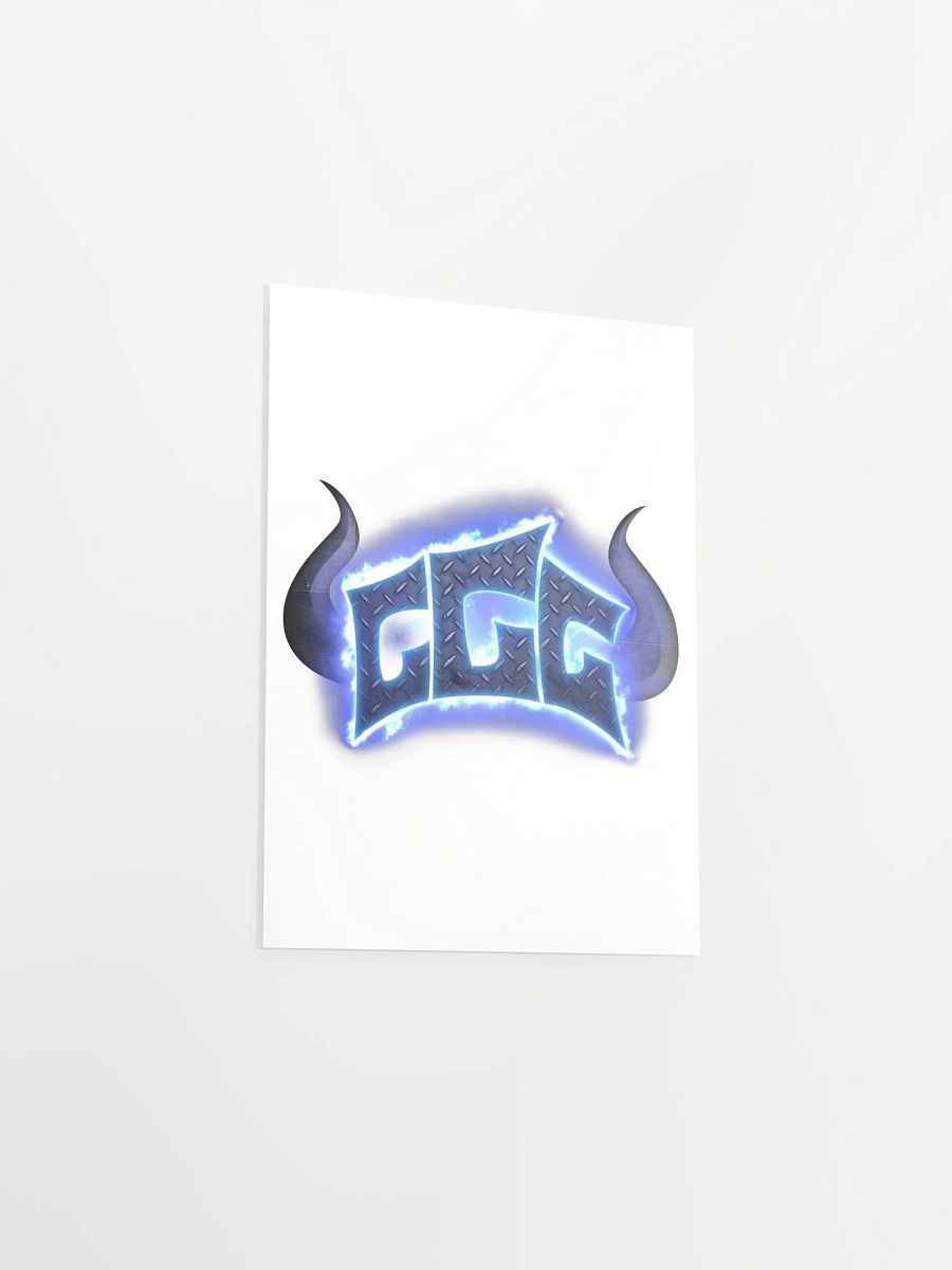 GGG Fire Logo Paper Poster product image (32)