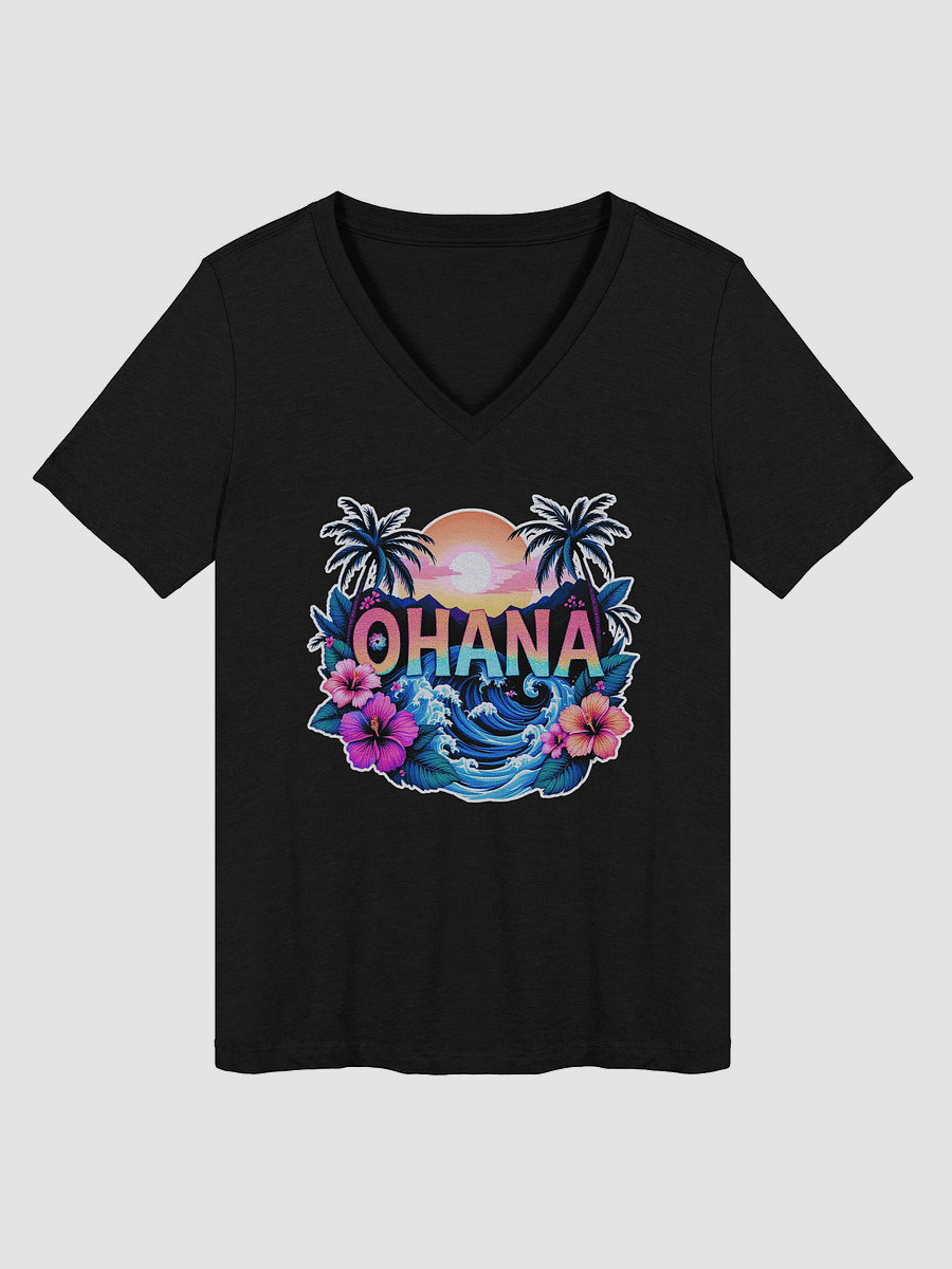 Shaka Ohana V-Neck Tee product image (3)