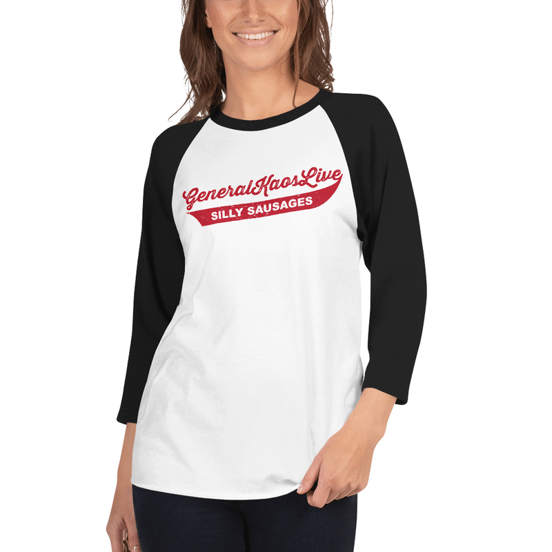 Team Silly Sausage - Baseball Team Tee (CHERRY RED) product image (1)