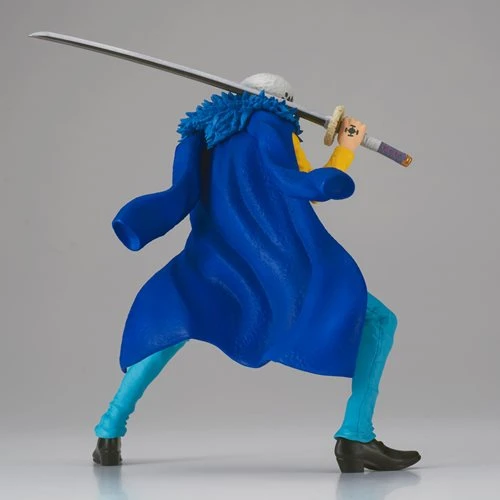 Banpresto One Piece Trafalgar Law Battle Record Collection Statue - Intense PVC/ABS Collectible product image (6)