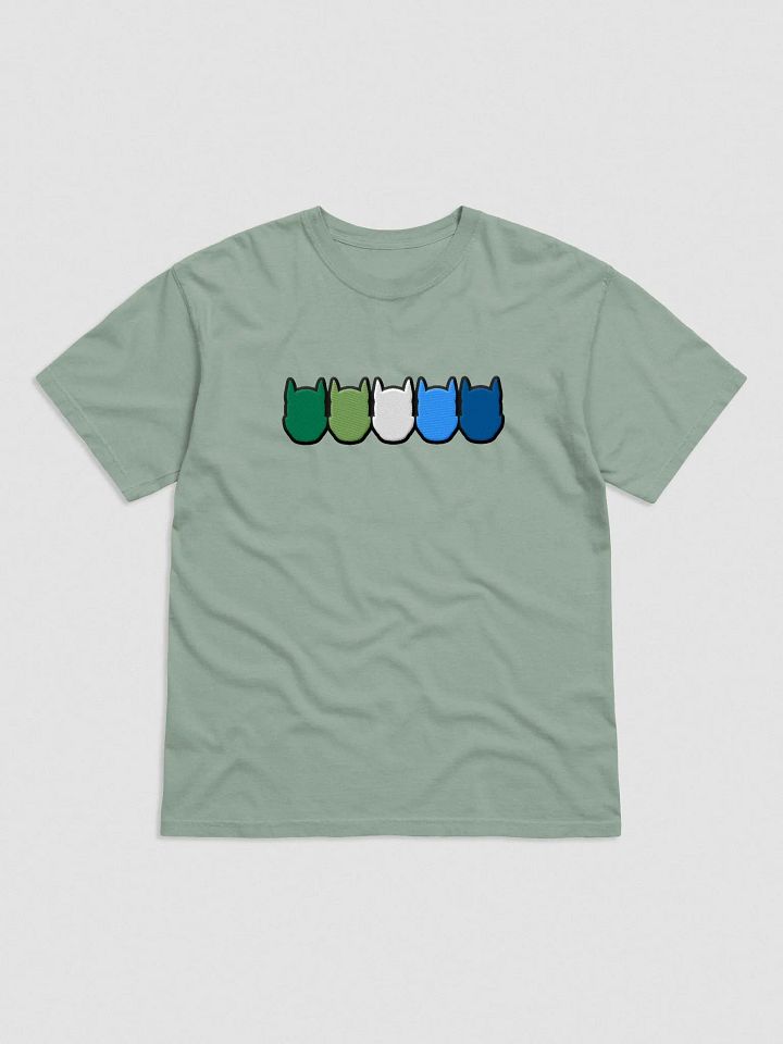 MLM Puppers - Embroidered Dyed T-Shirt product image (1)