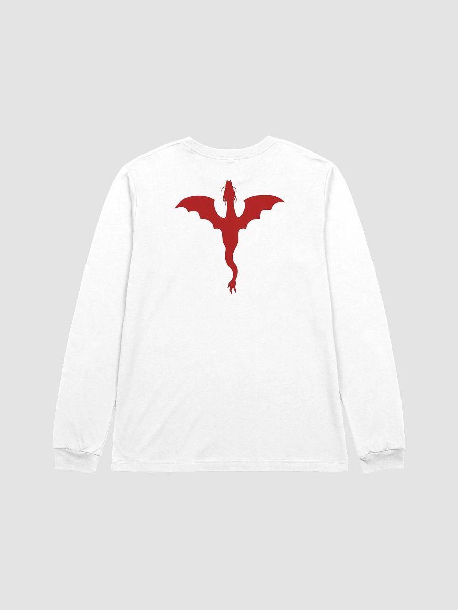 I Like Big Dragons Longsleeve Tee product image (4)