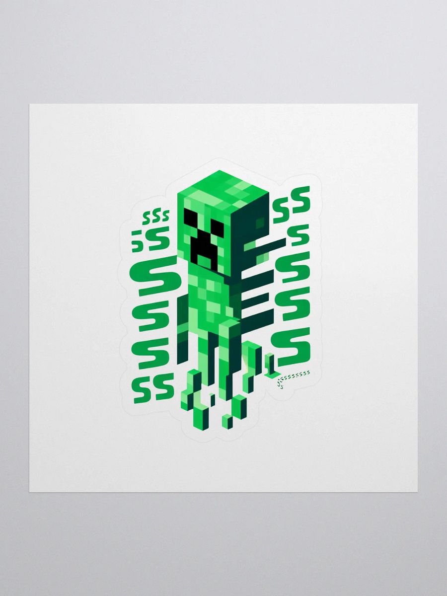 Minecraft creeper product image (1)