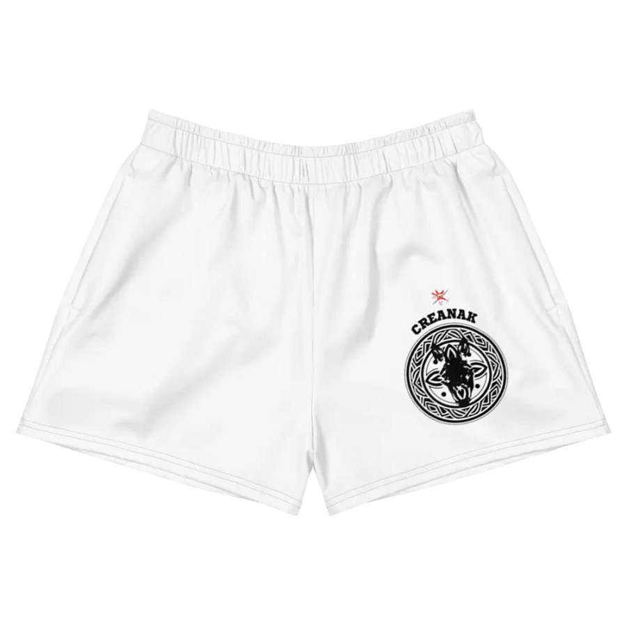 Shield Maiden Donkey Shorts - White product image (10)