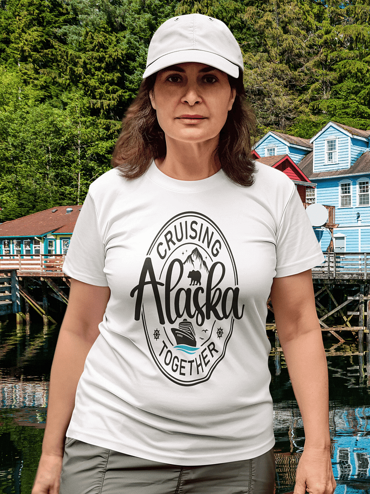 Cruising Alaska Together Unisex Softstyle T-Shirt Light Colours product image (1)