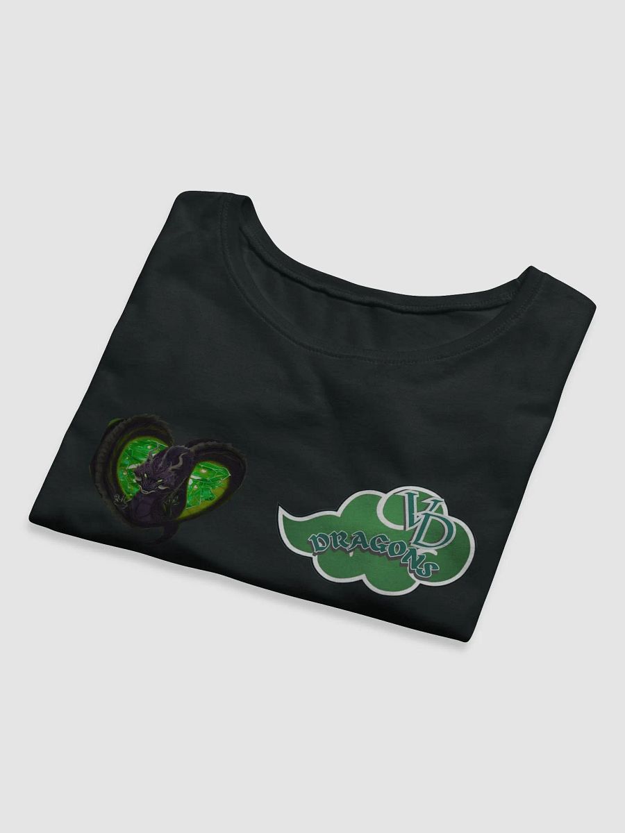 THE GREEN RAIN CLOUD HEARTED crop top product image (22)