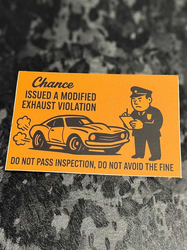 CHANCE Monopoly Decal product image (2)