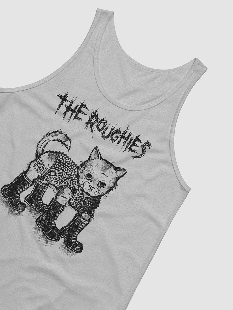 Punk Rock Kitty Tank - Light Colors product image (6)