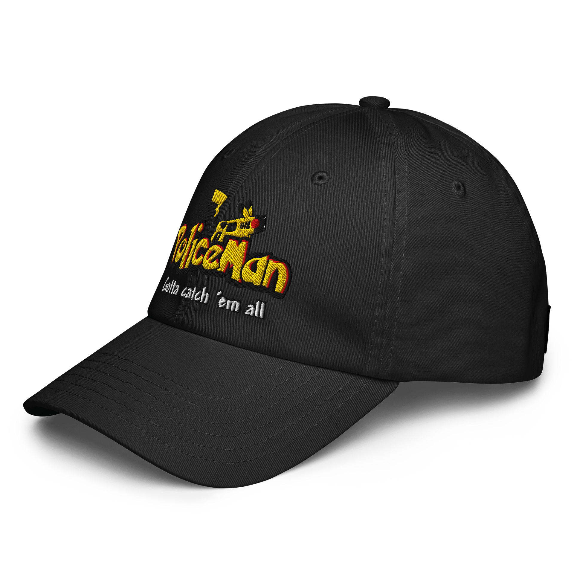 Catch 'Em All Parody Dad Hat product image (7)