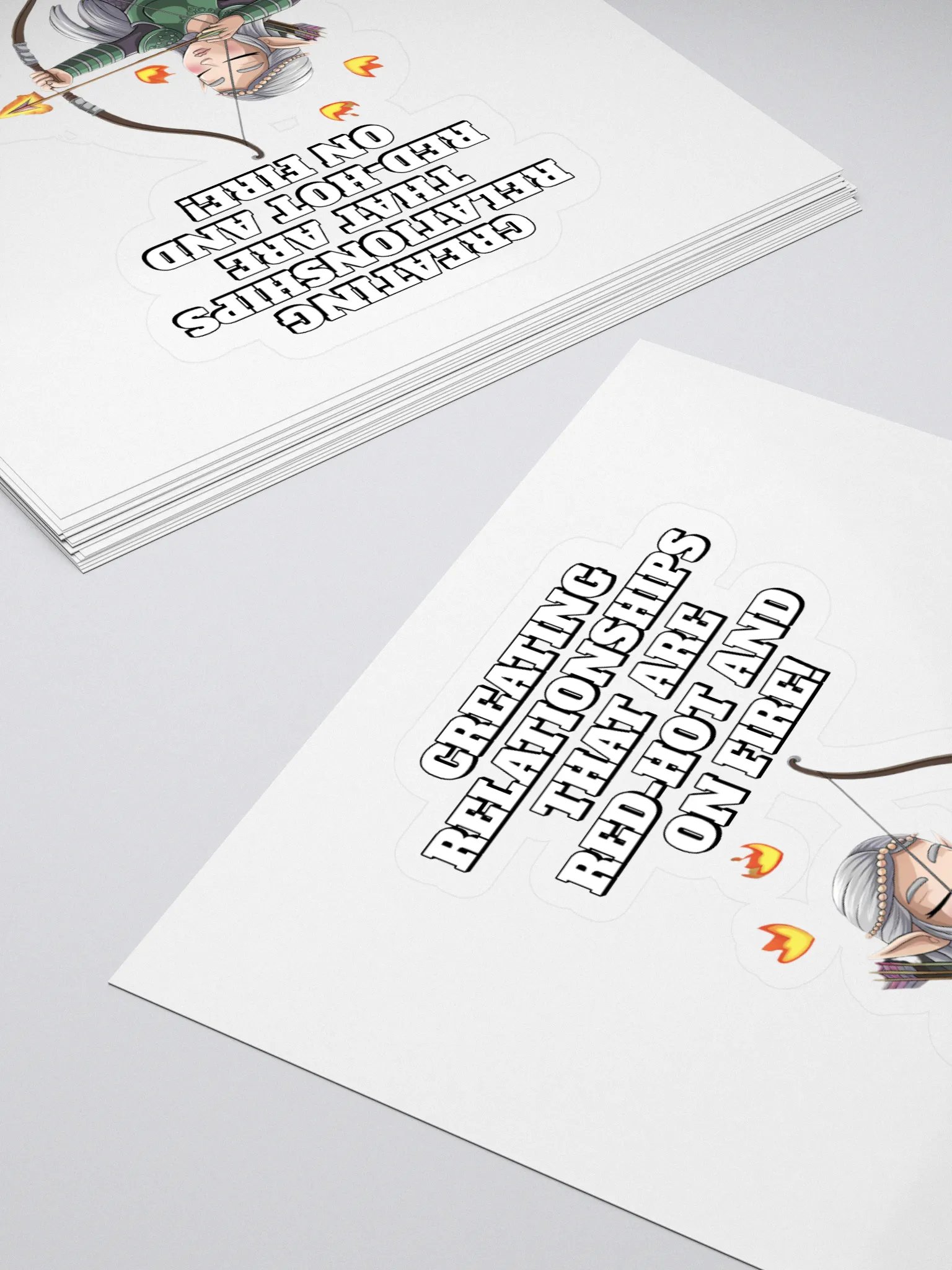 Creating Relationships That Are Red-Hot And On Fire! Valentine's Day Sticker product image (4)