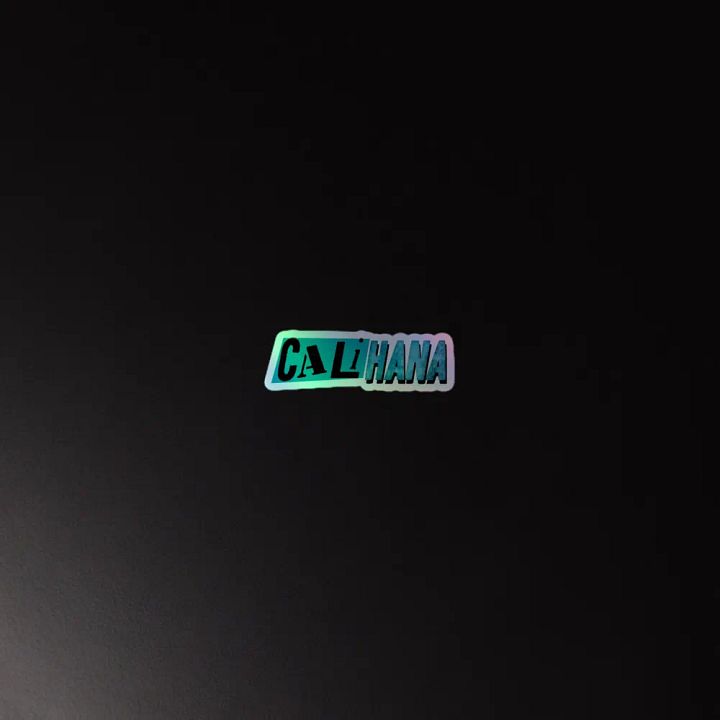 Calihana Official Holographic Sticker product image (2)