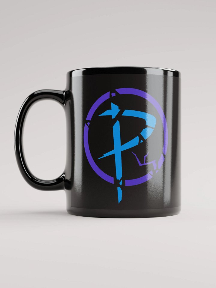 Peeve Orb Black Mug (Right) product image (1)