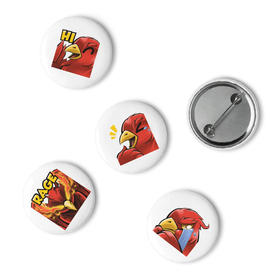 Hel's Emote Pin Collection product image (6)