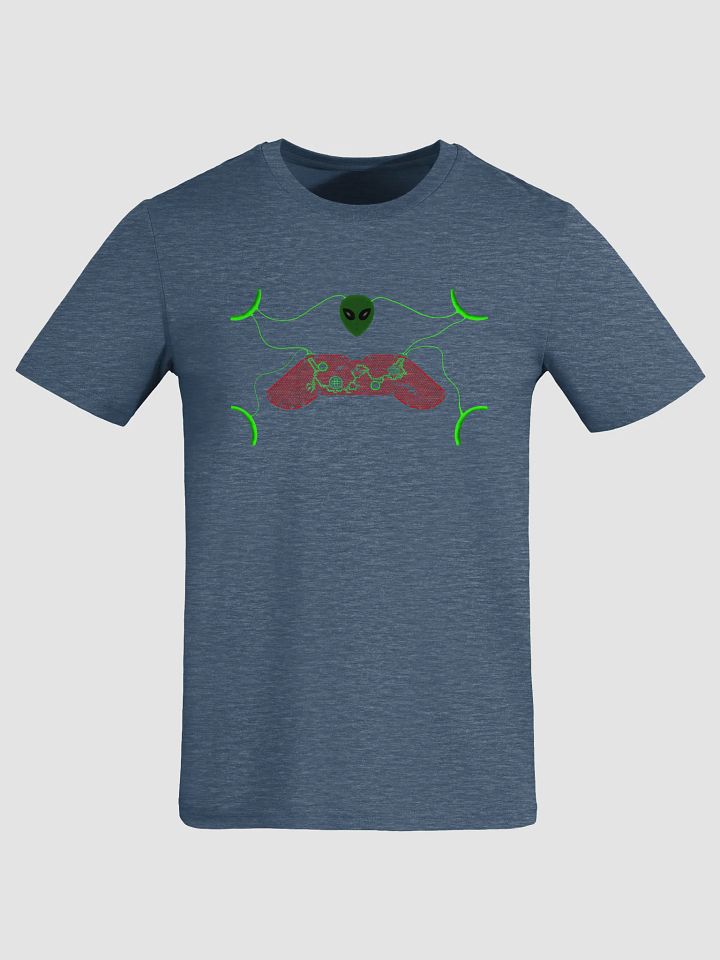Neon Alien Gaming T-Shirt product image (1)