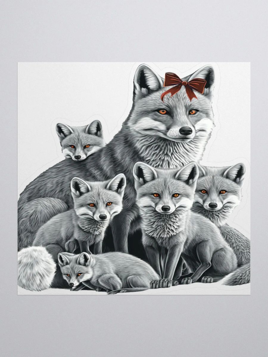 FoxyMamax5 Stickers product image (1)