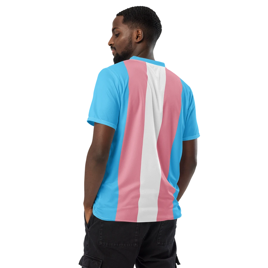 Trans Pride Flag - All-Over Print Jersey product image (32)