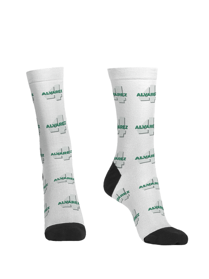 White #4 Alvarez Socks product image (2)