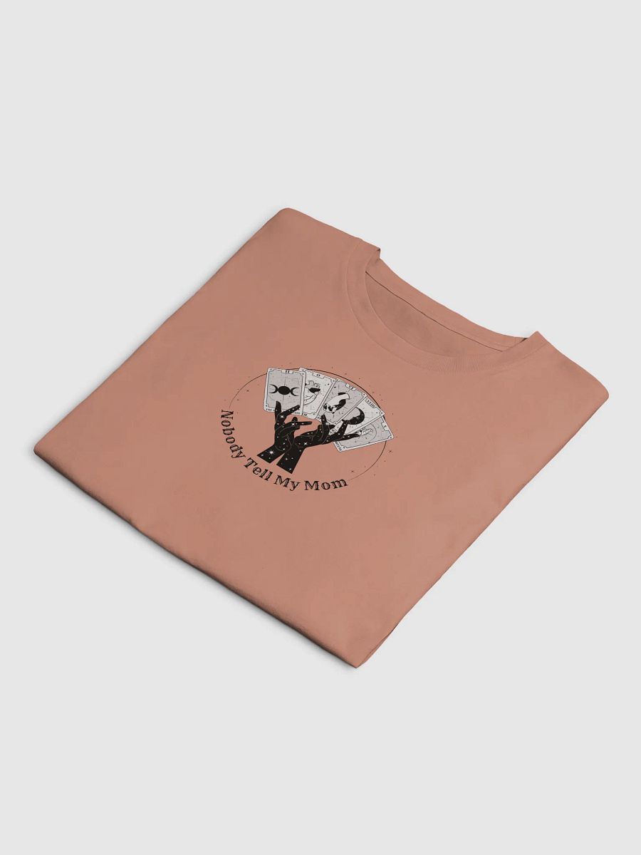 Nobody Yell My Mom Cropped Tee product image (21)