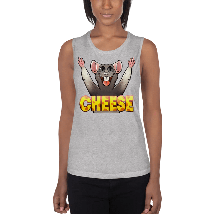 CHEESE Women's Muscle Tank product image (1)