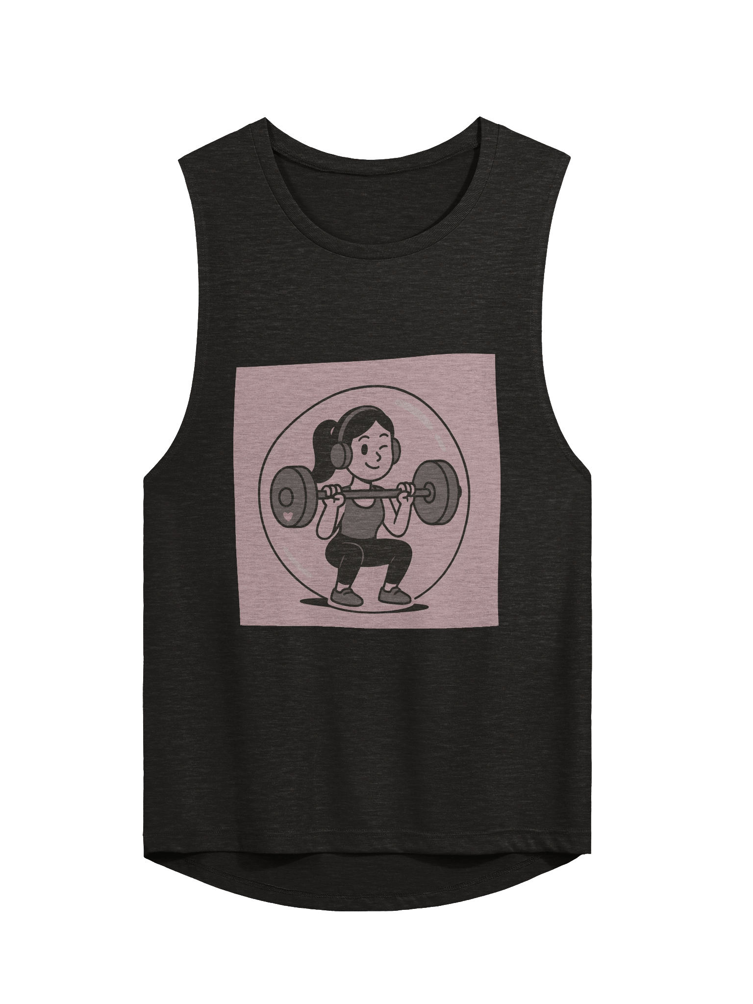 womens personal space tank top product image (1)
